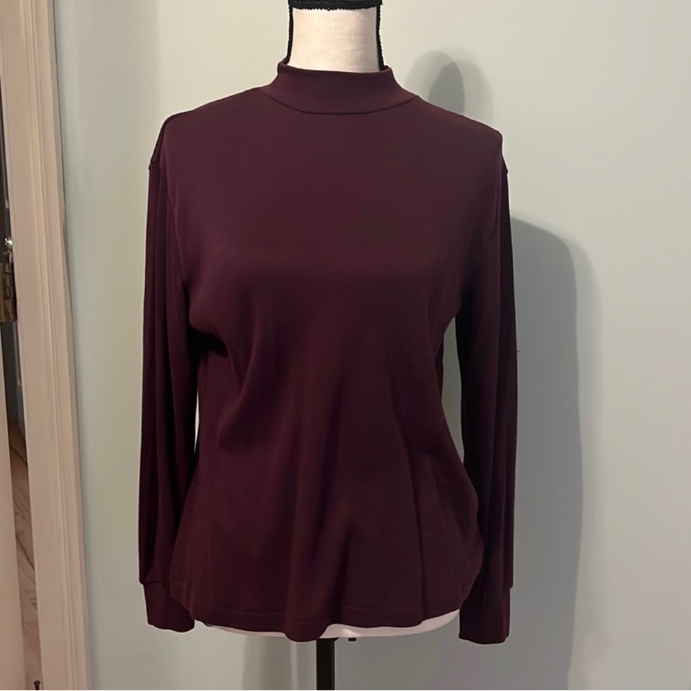 Lands’ End Blouse